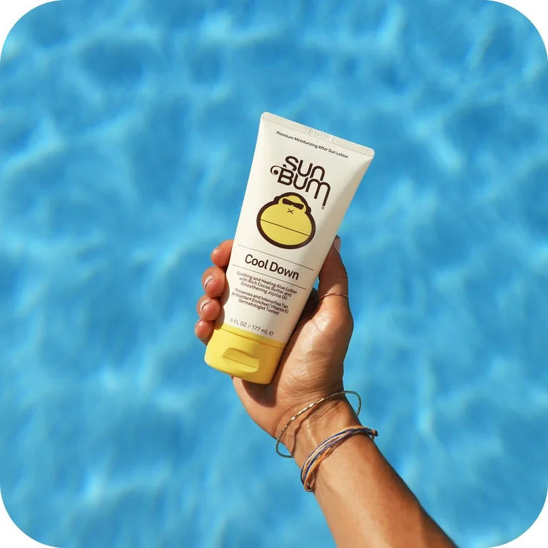 Sun Bum Premium Moisturizing After Sun Lotion. with Cocoa Butter & Jojoba Oil, 6 oz | Walmart (US)