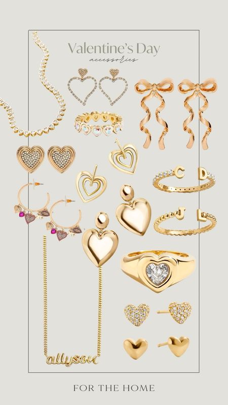 Valentine’s Day jewelry!! 

#LTKSeasonal