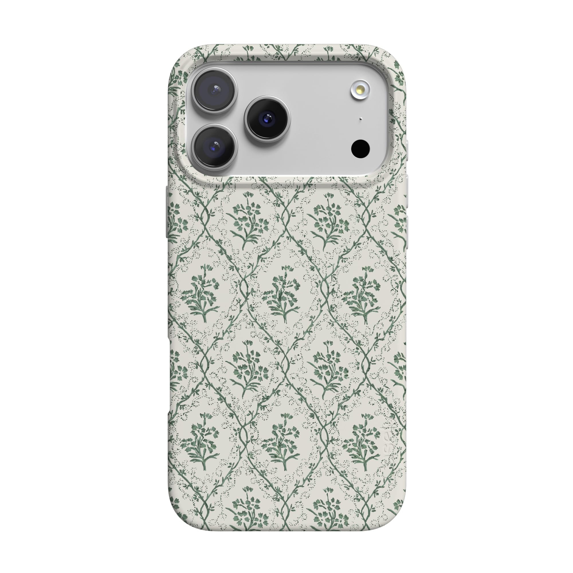 Casely iPhone 17 Pro Max Case | Sage Tapestry | Floral Vines | Compatible with MagSafe | Classic ... | Amazon (US)