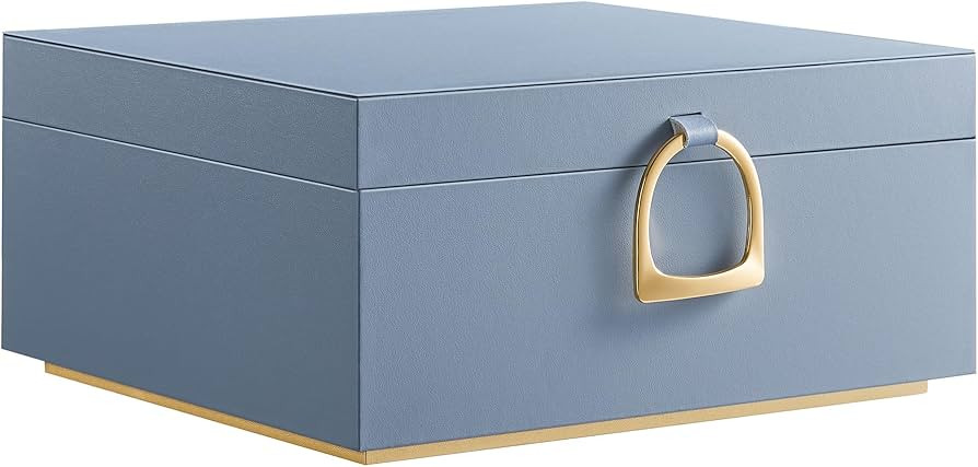SONGMICS 2-Layer Jewelry Box, Jewelry Organizer with Handle, Removable Jewelry Tray, Jewelry Stor... | Amazon (US)