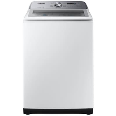 Samsung 5-cu ft High Efficiency Impeller Top-Load Washer (White) ENERGY STAR Lowes.com | Lowe's