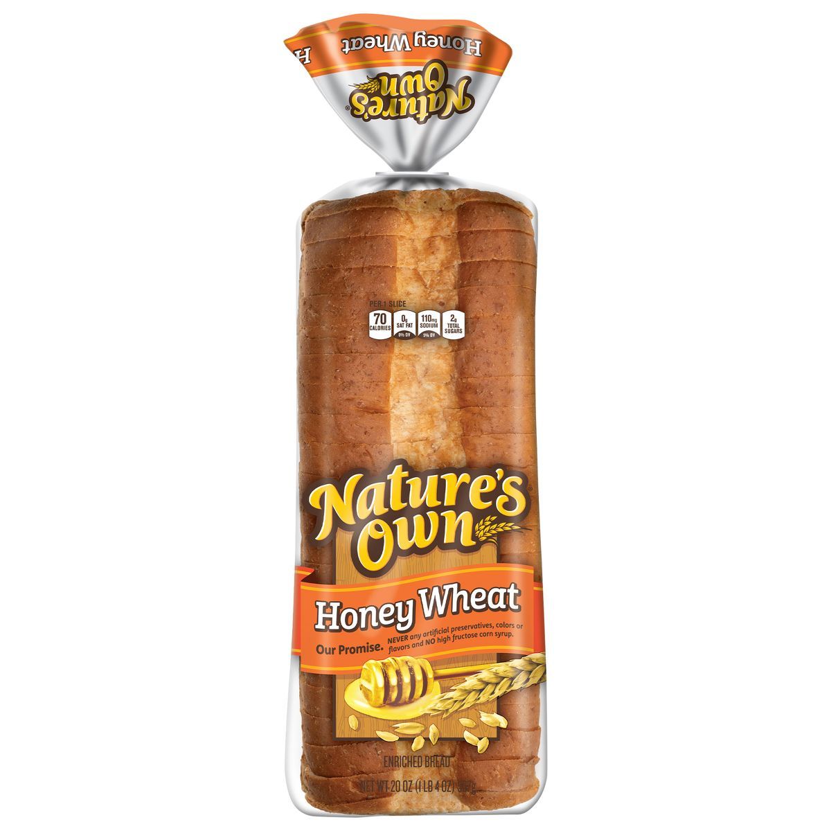 Nature's Own Honey Wheat Bread - 20oz | Target