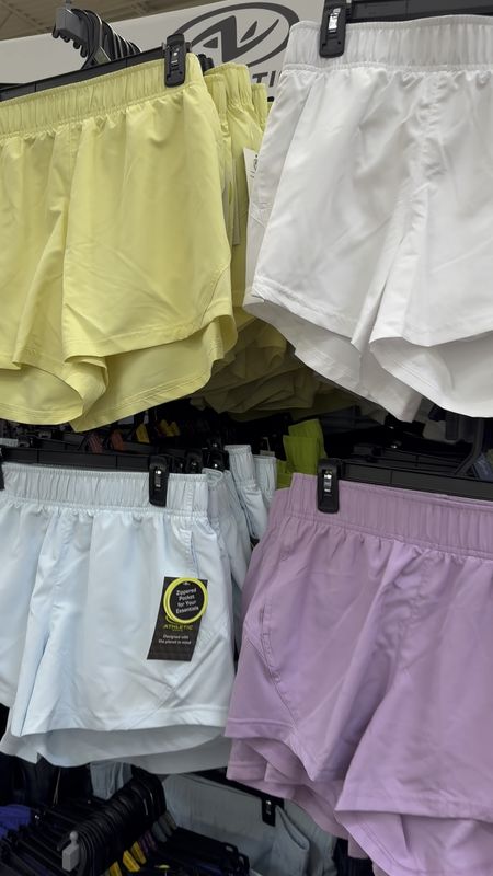 Under $10 active shorts🏃‍♀️ Love these pretty colors and the fact that they have pockets👏 A cute activewear staple for summer. 

Available in standard and plus sizes, XS-4X

Walmart find, Walmart fashion, gym shorts, athleisure wear, workout, workout clothing, affordable style 

#LTKPlusSize #LTKActive #LTKFindsUnder50