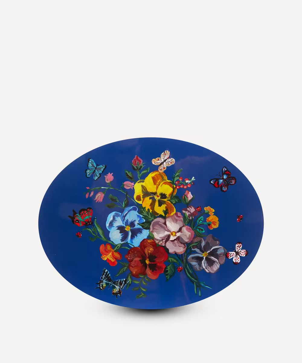 Posy Oval Table Mat | Liberty London (UK)