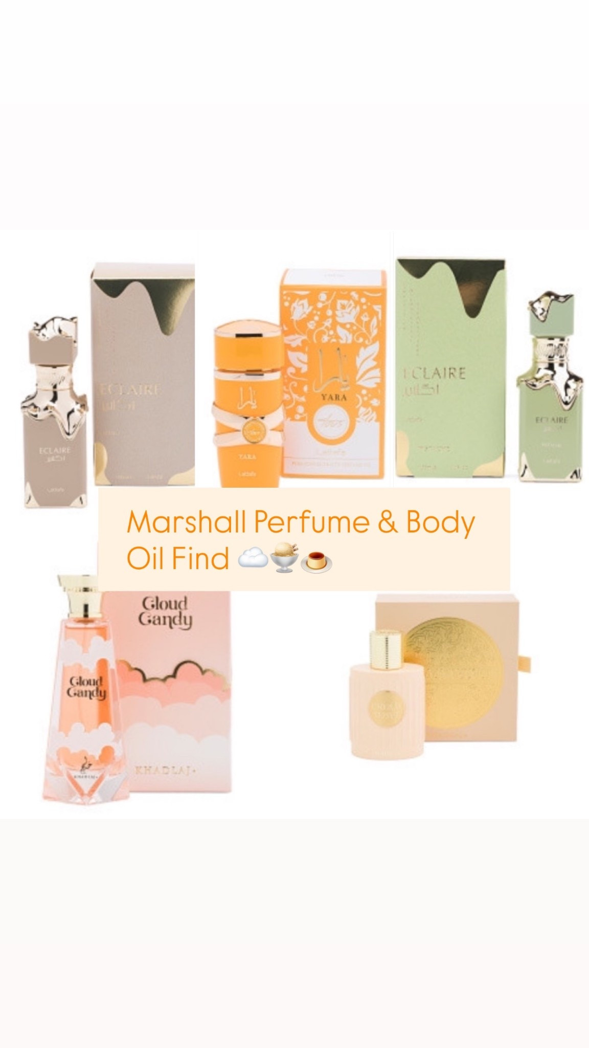 Marshall perfume and body oil finds 

#LTKdayinmylife #LTKSpringSale #LTKBeauty