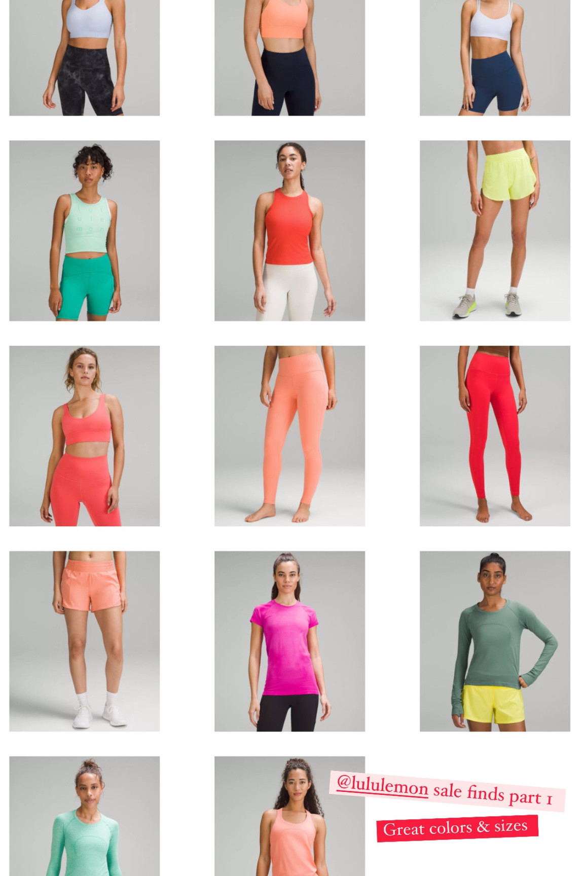 Lululemon sale finds 

#LTKunder100 #LTKsalealert