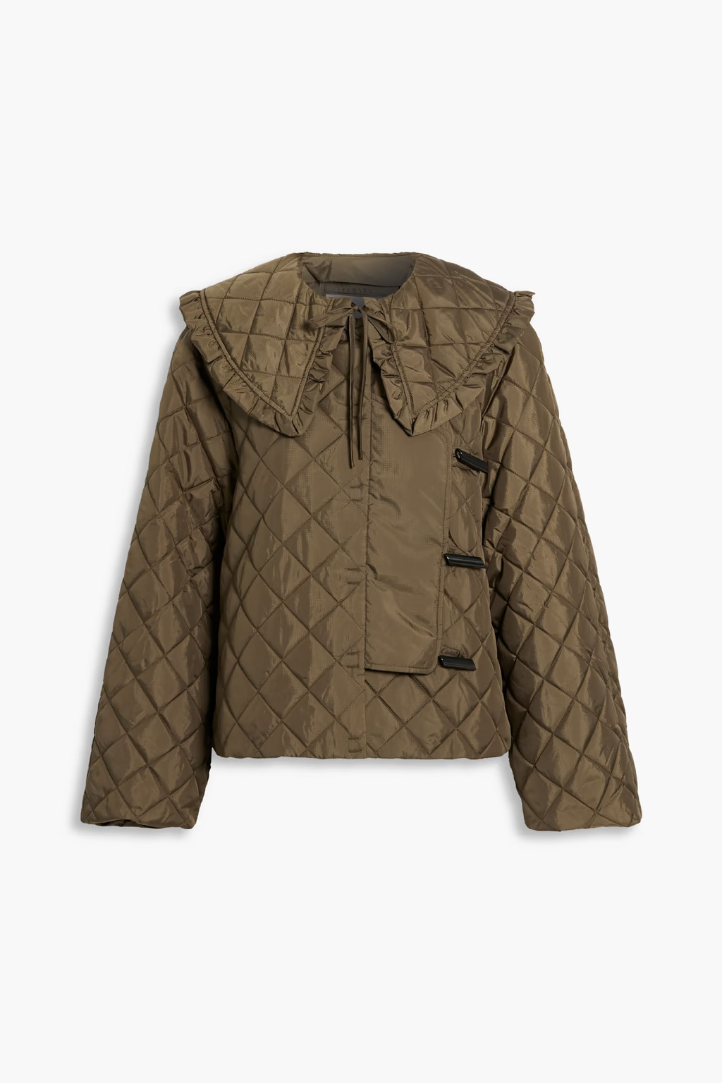 Quilted recycled shell jacket | The Outnet (US and CA)