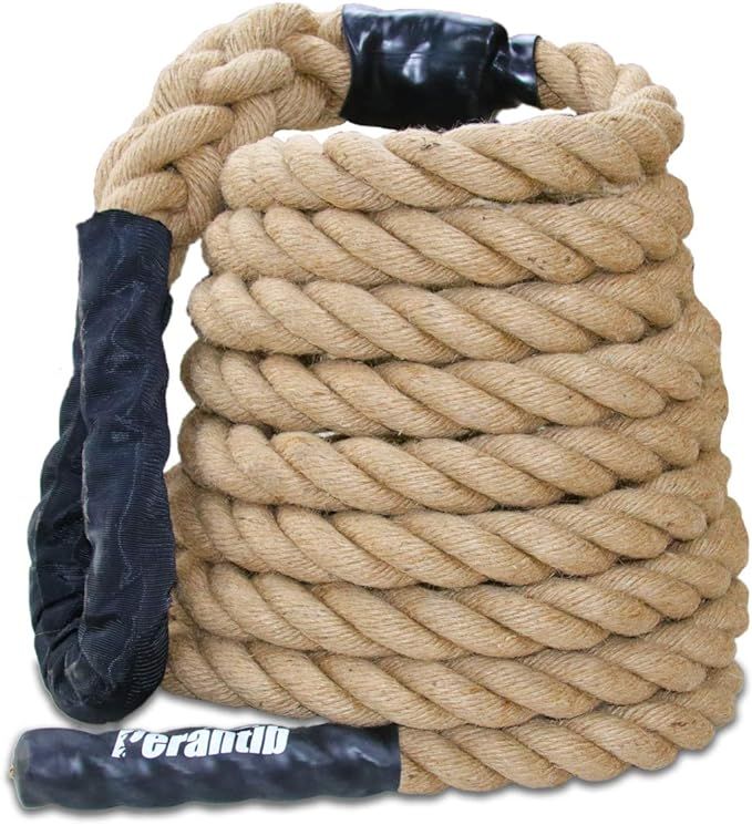 Amazon.com : Perantlb Outdoor Climbing Rope for Fitness and Strength Training, Workout Gym Climbi... | Amazon (US)