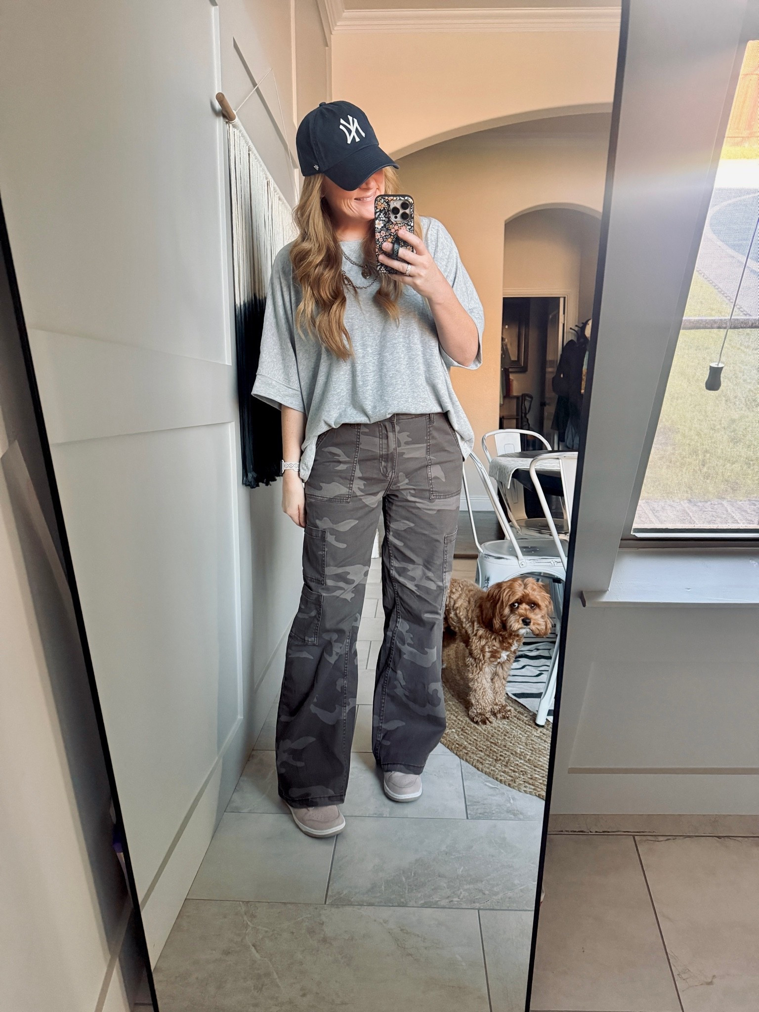 Still loving these brown camo pants from Walmart! Wearing my normal size M, top is Amazon

#LTKootd #LTKdayinmylife #LTKOver40