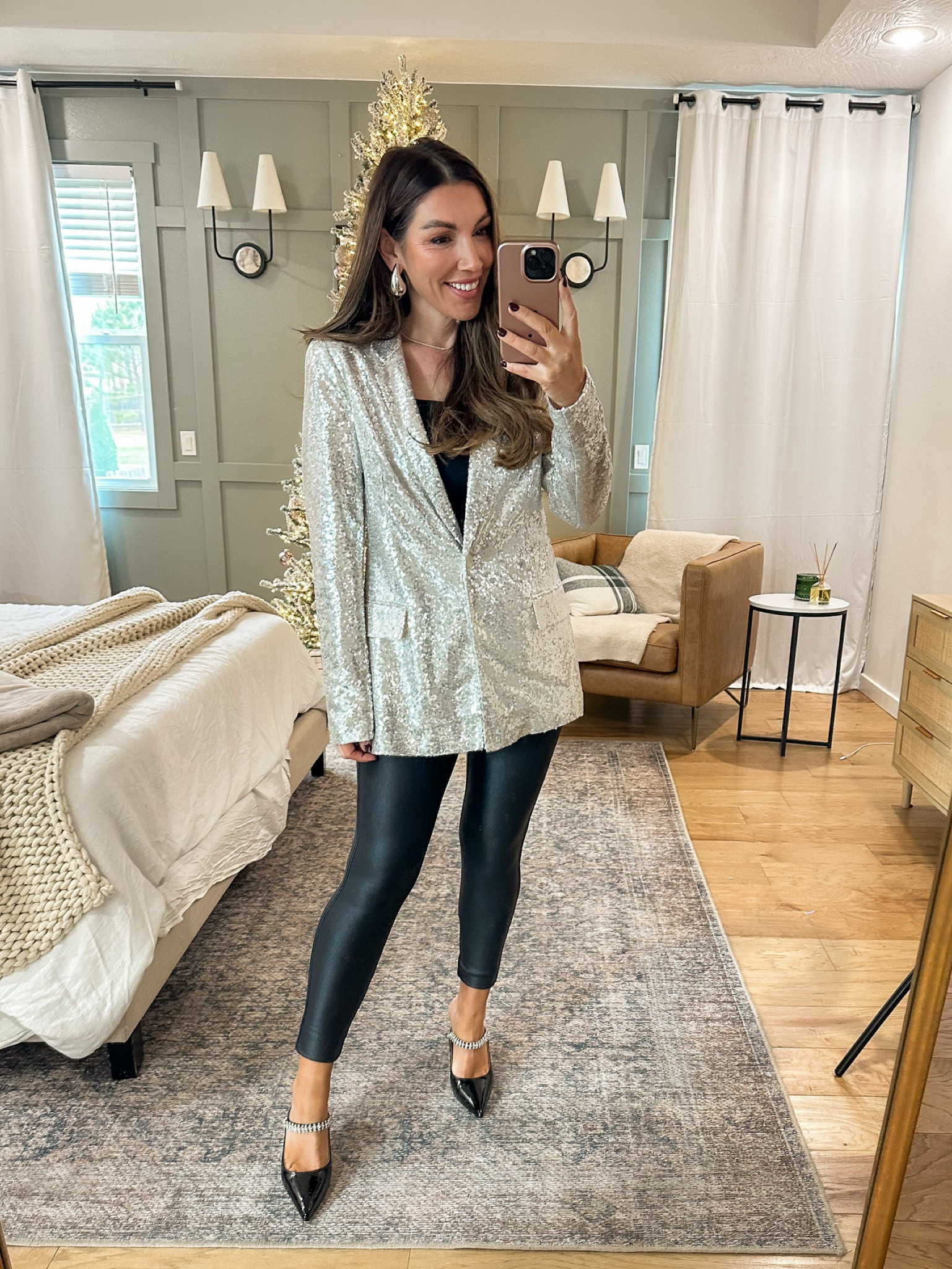 NYE & a holiday look to be WARM! Winter outfit, holiday outfit, NYE outfit, warm holiday outfit.

#LTKHoliday #LTKShoeCrush #LTKStyleTip