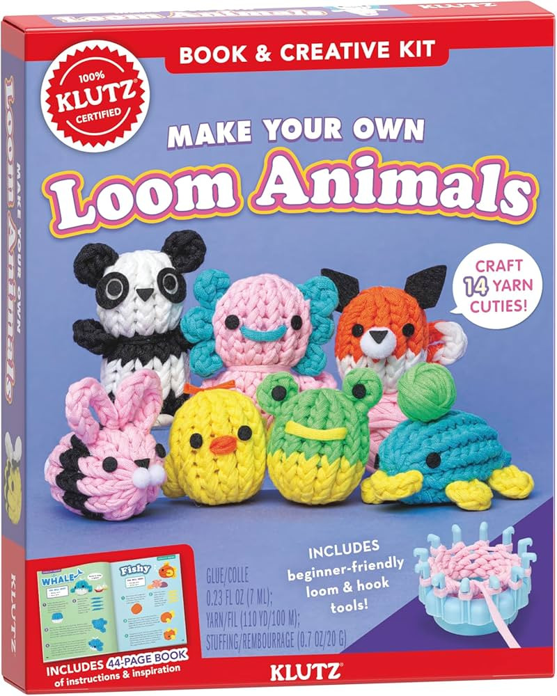 Make Your Own Loom Animals | Amazon (US)