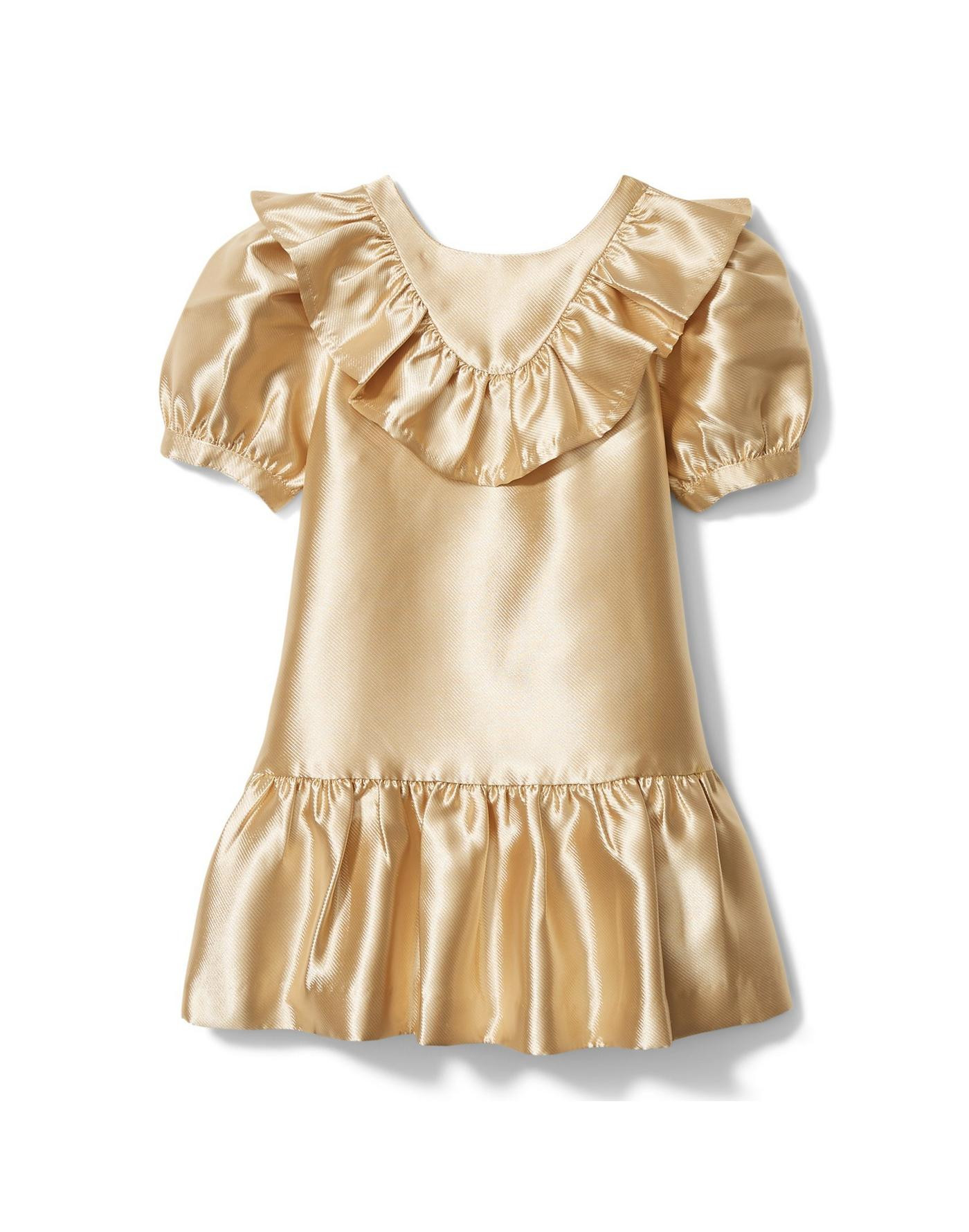 Ruffle Puff Sleeve Dress | Janie and Jack