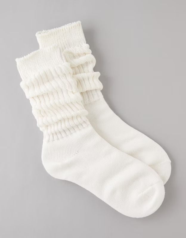 AE Super Slouchy Socks | American Eagle Outfitters (US & CA)