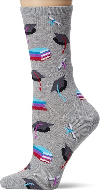Hot Sox womens Conversation Starter Novelty Casual Fashion Socks | Amazon (US)