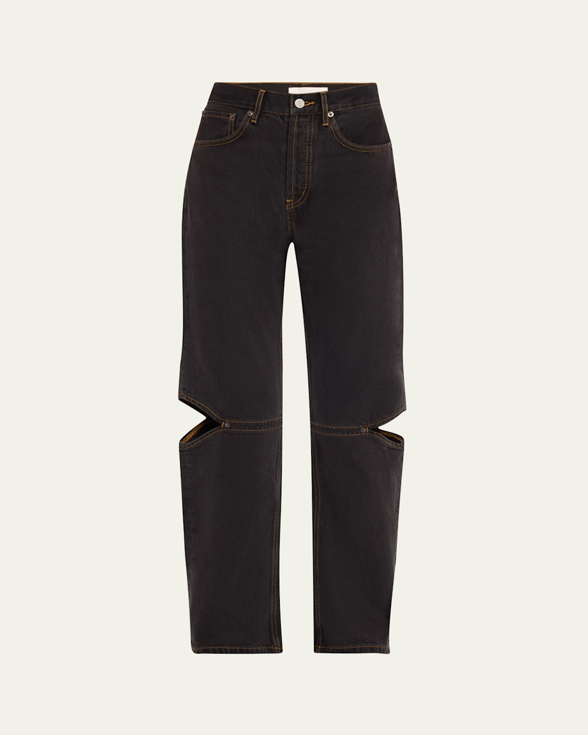 Cowgirl Cut-Out Jeans | Bergdorf Goodman