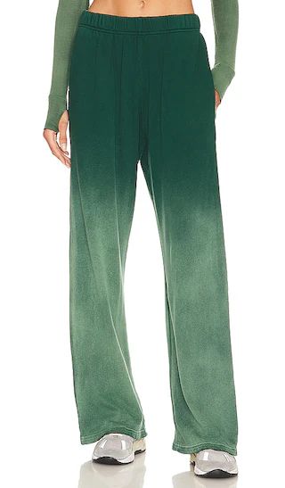 Theoden Wide Leg Pant in Vintage Emerald | Revolve Clothing (Global)