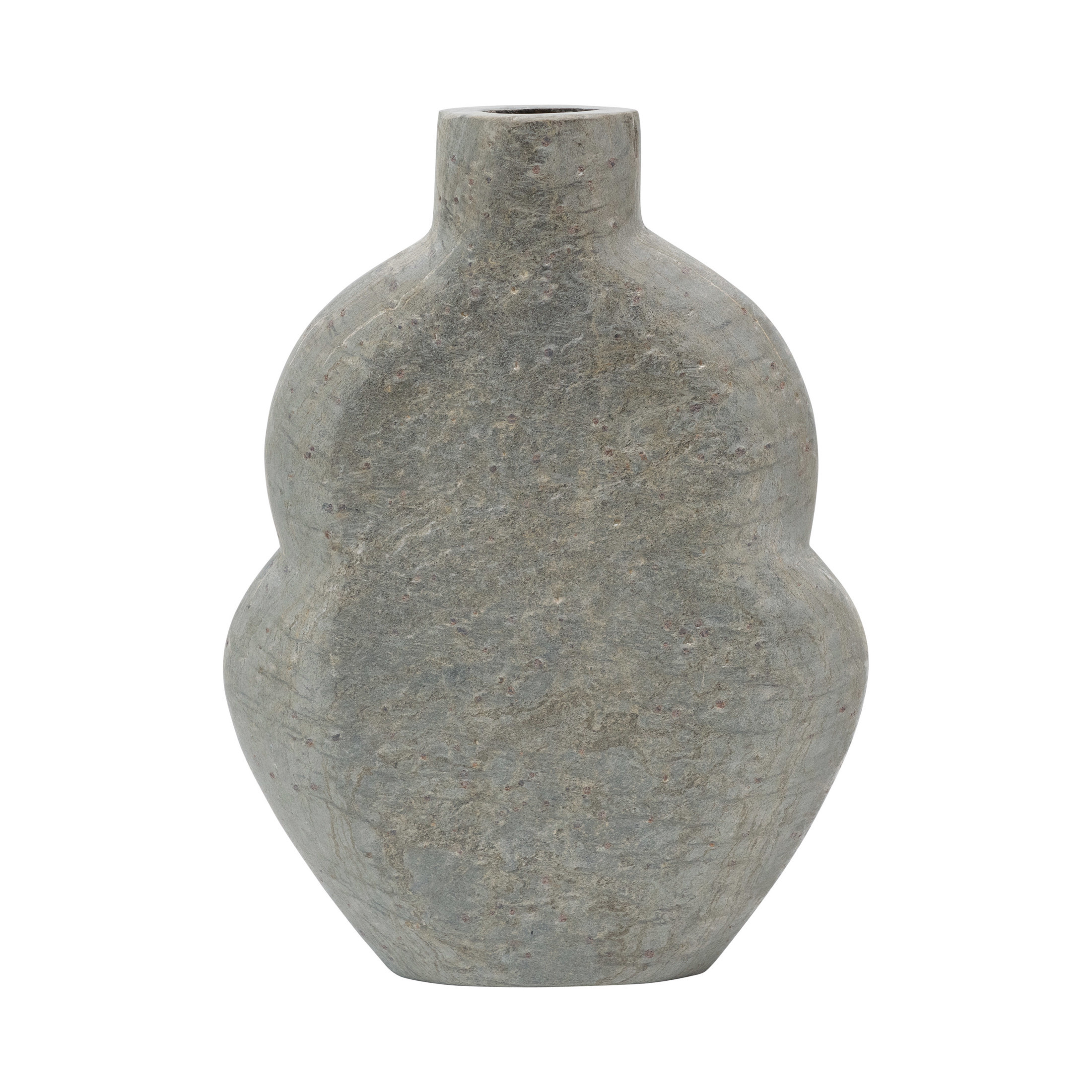 Bloomingville Decorative Slate Flower Vase for Home Decor, Grey - Walmart.com | Walmart (US)