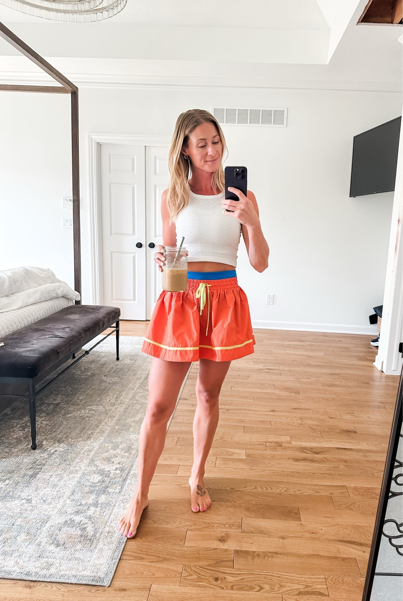 Literally had two people compliment me at the same time walking into a store… I’m telling you, this is the cutest skirt ever and it’s still on sale! Plus it comes in two other colorways. A must add to cart!!

#LTKgrwm #LTKmomlife #LTKSaleAlert