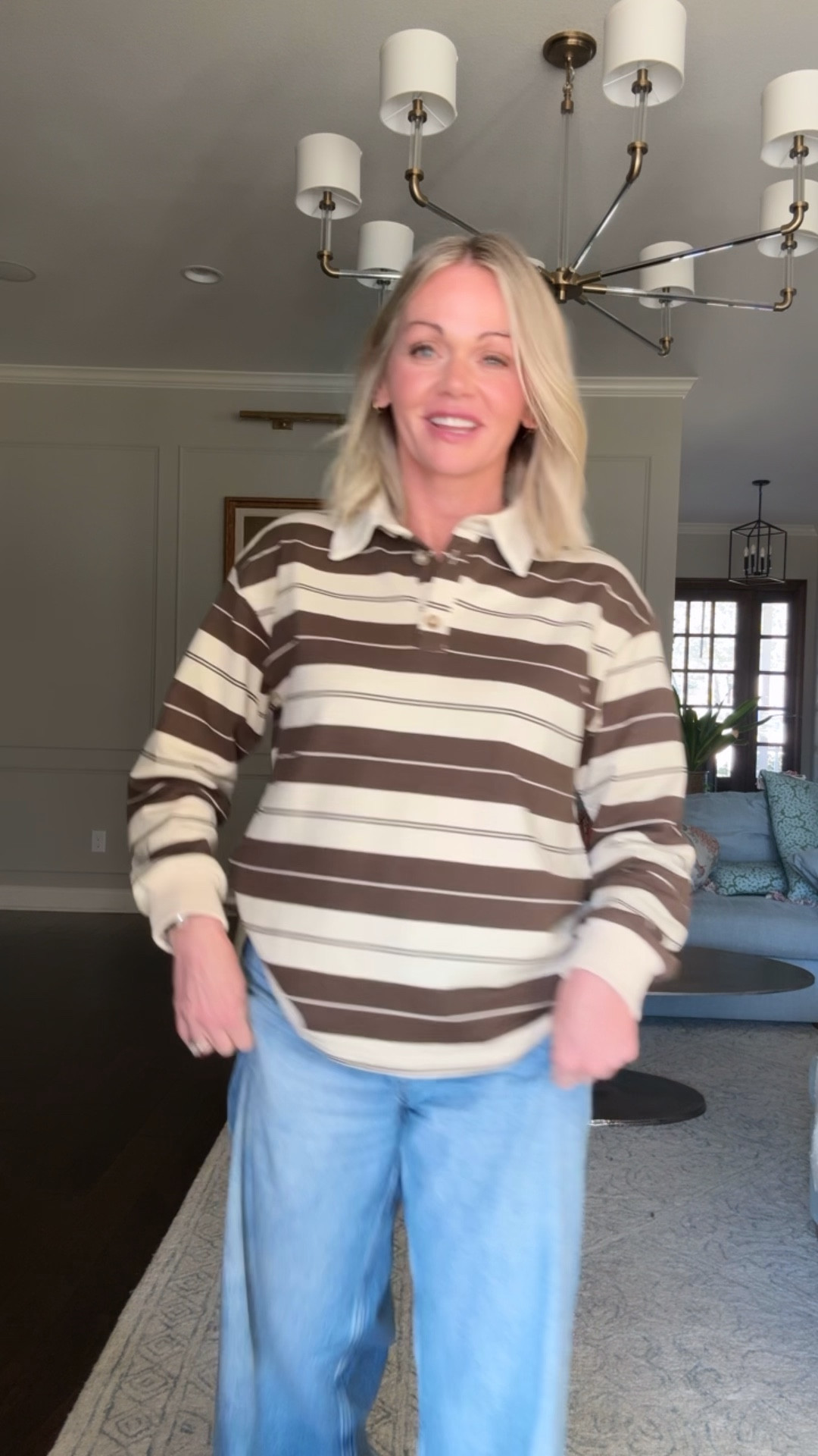 I love everything about this fit. 

#LTKmomlife #LTKOver40 #LTKootd