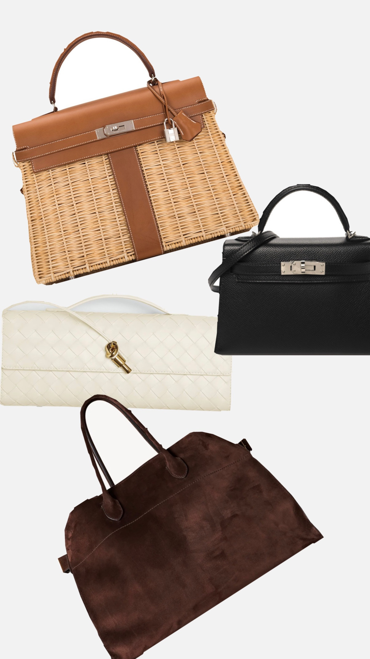 Designer Look for Less: HANDBAGS 👜 

The QUALITY on these is 🤌🏼

Which is your fav??



#designerinspired #hermes #bottega #therow

#LTKU #LTKFindsUnder100 #LTKStyleTip
