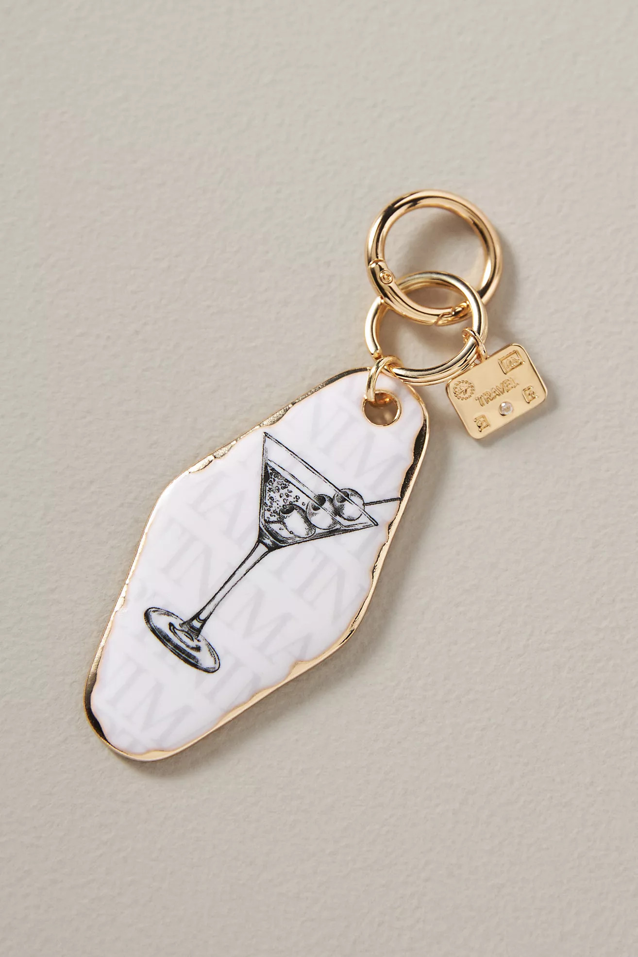 Motel Key Bag Charm | Anthropologie (US)