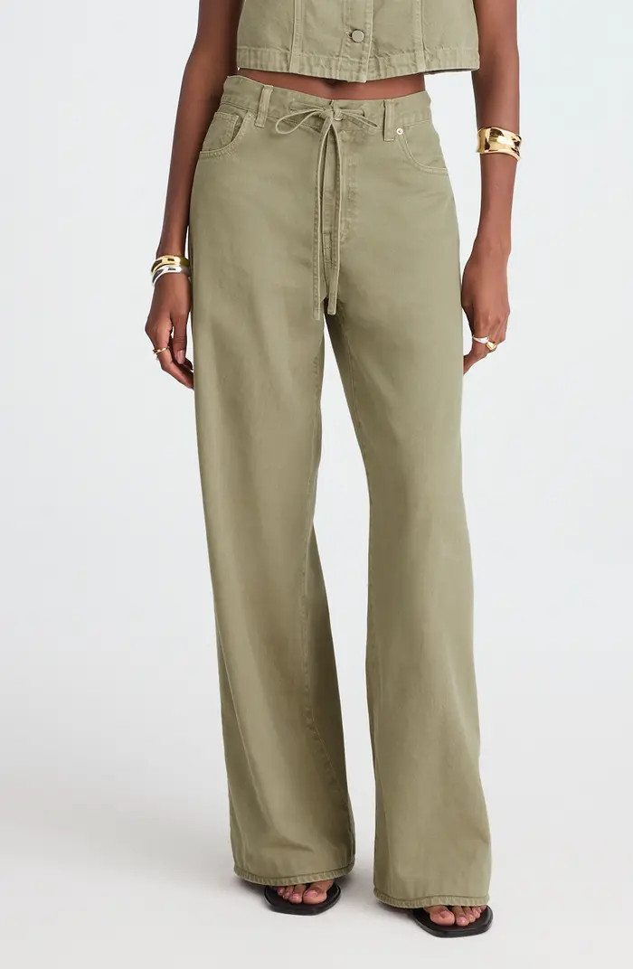 Madewell Airy Wide Leg Jeans | Nordstrom | Nordstrom