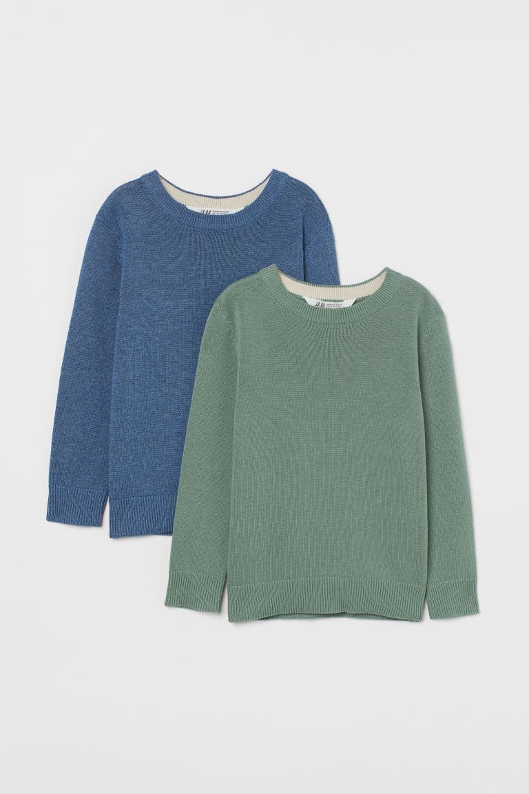 2-pack Sweaters | H&M (US + CA)