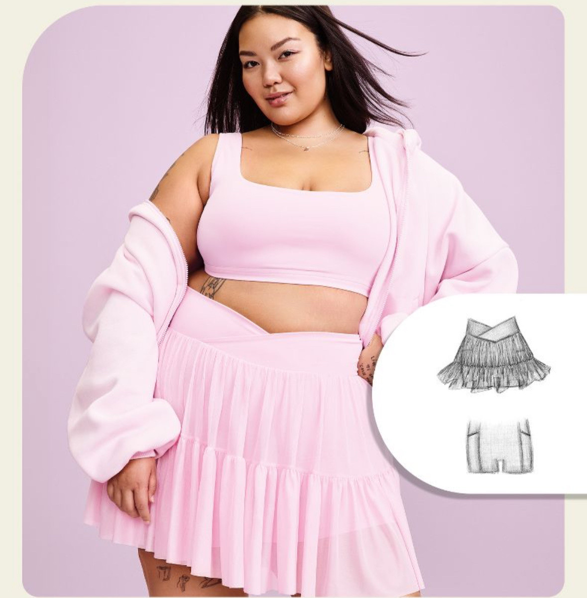 Blogilates for Target available now!
Popflex, workout clothes, fitness wear, clothes for her, workout outfit, jumpsuit, hoodie, leggings, sports bra, activewear, athletic skirt, twirl skirt

#LTKActive #LTKStyleTip #LTKFitness