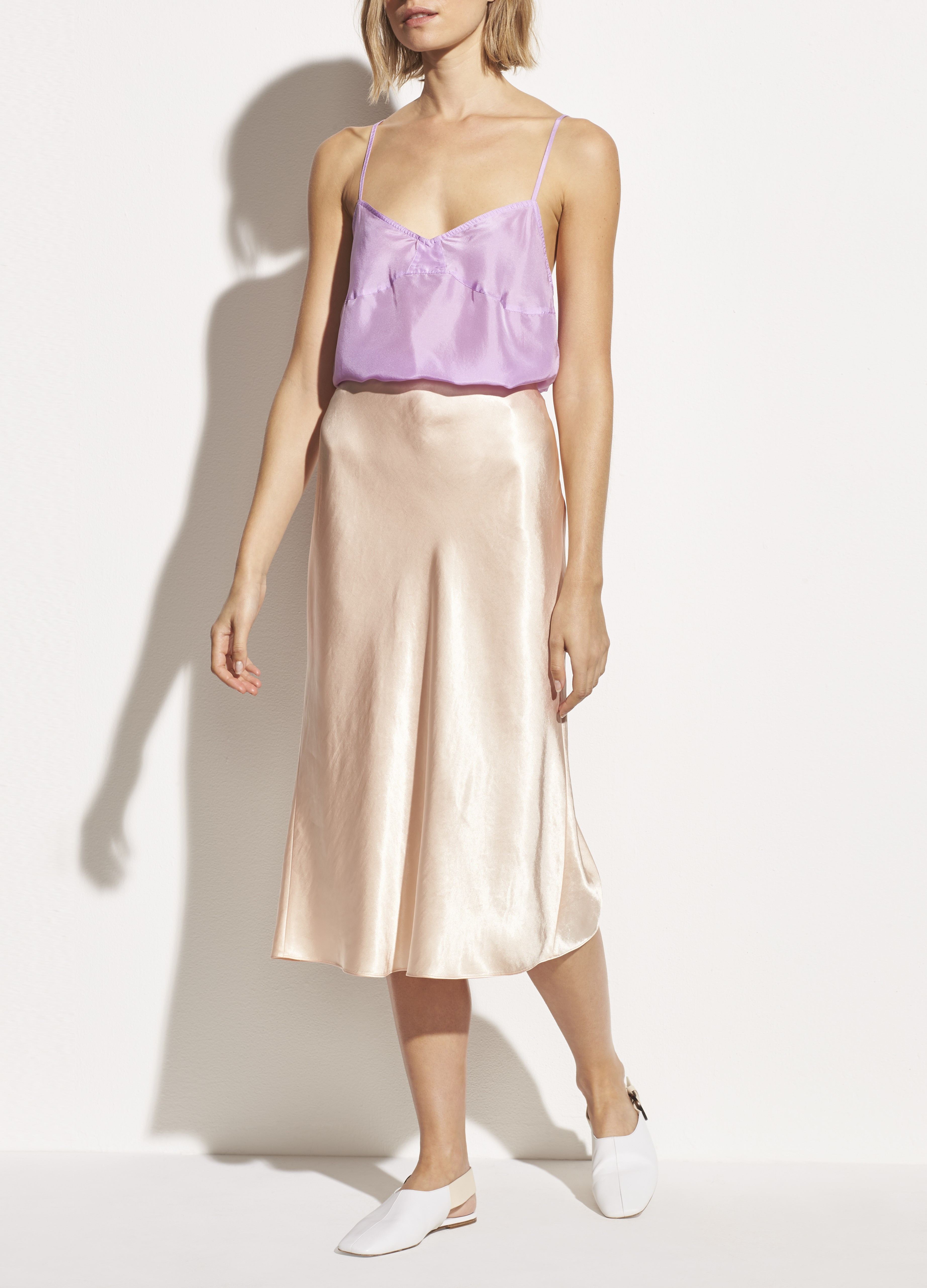 Satin Slip Skirt | Vince LLC