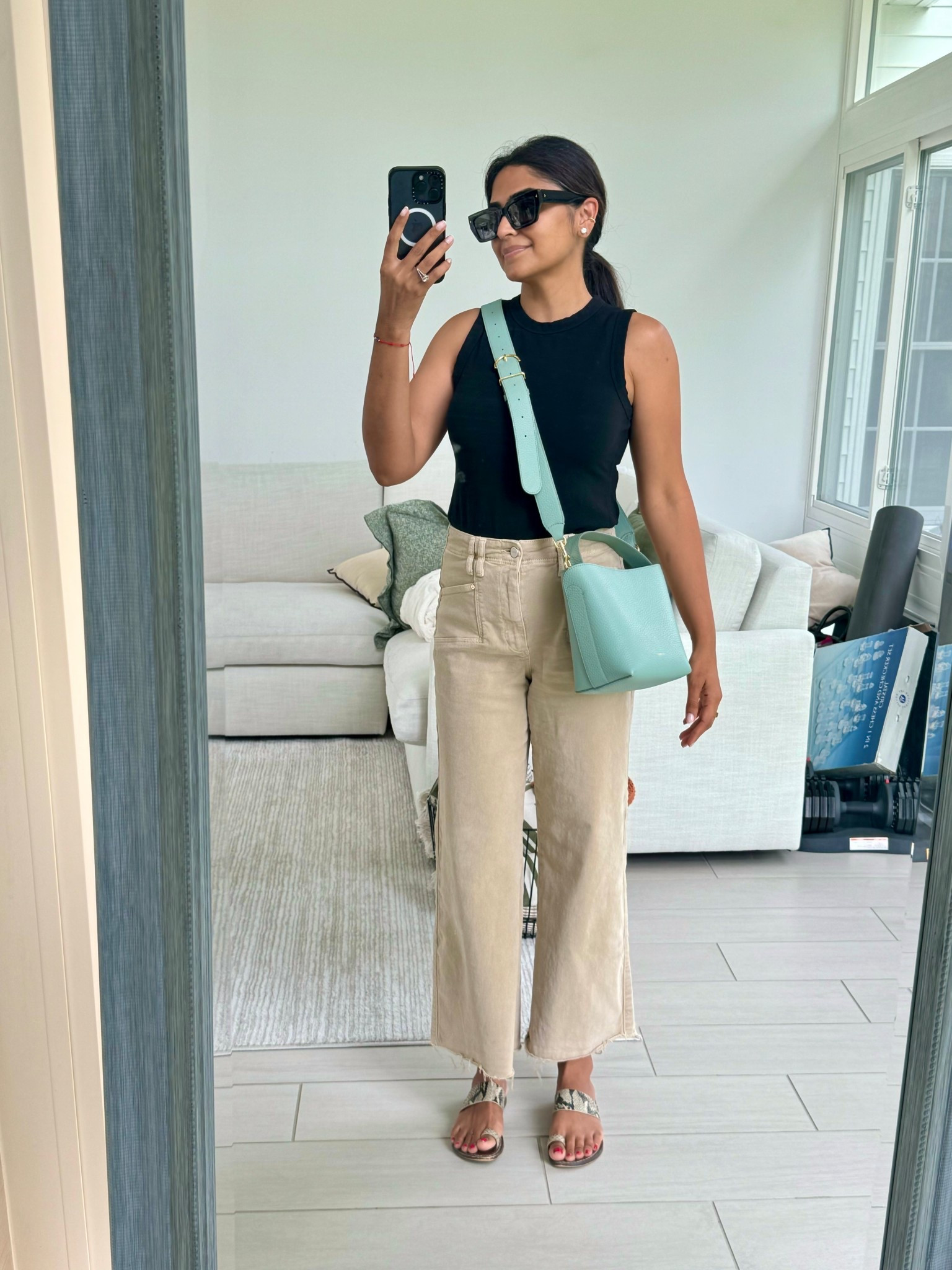 Love this bag so much ! It’s a great mid level luxury bag without a heavy designer price tag! Also love this neutral denim for petite girlies !

#LTKPetite #LTKSeasonal #LTKSaleAlert