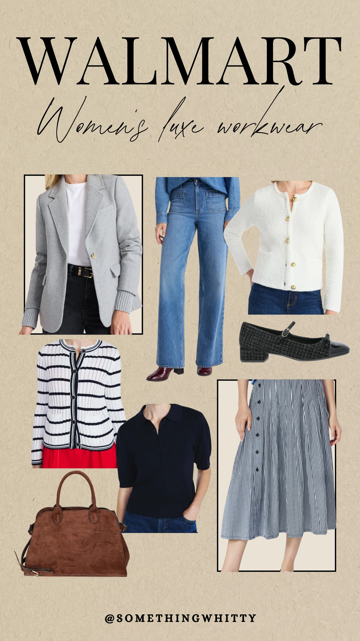 Luxe for way less workwear pieces from Walmart! #walmart #walmartcreator 

#LTKFindsUnder50 #LTKSeasonal #LTKWorkwear