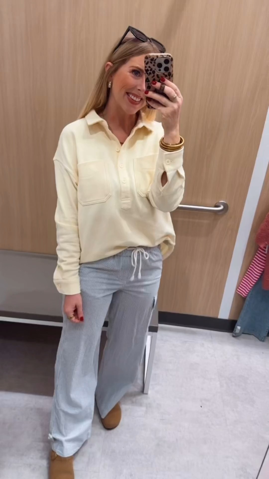 Outfit of sale!! This pullover looks JUST like Aerie but cost less!! And it’s on sale! Wearing with striped seersucker pants 

#LTKootd #LTKSaleAlert #LTKgrwm