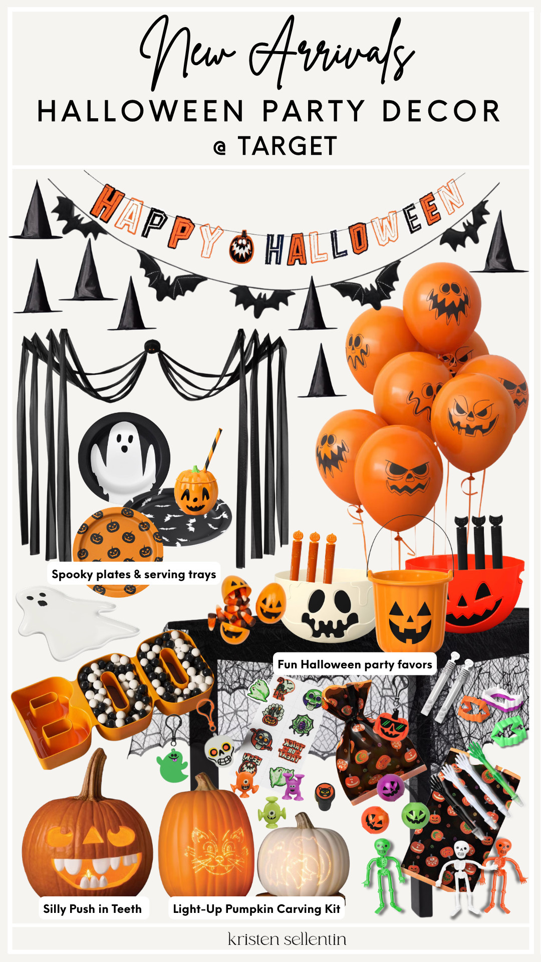 Halloween Party Decor @ Target!

#LTKmomlife #LTKSeasonal #LTKKids
