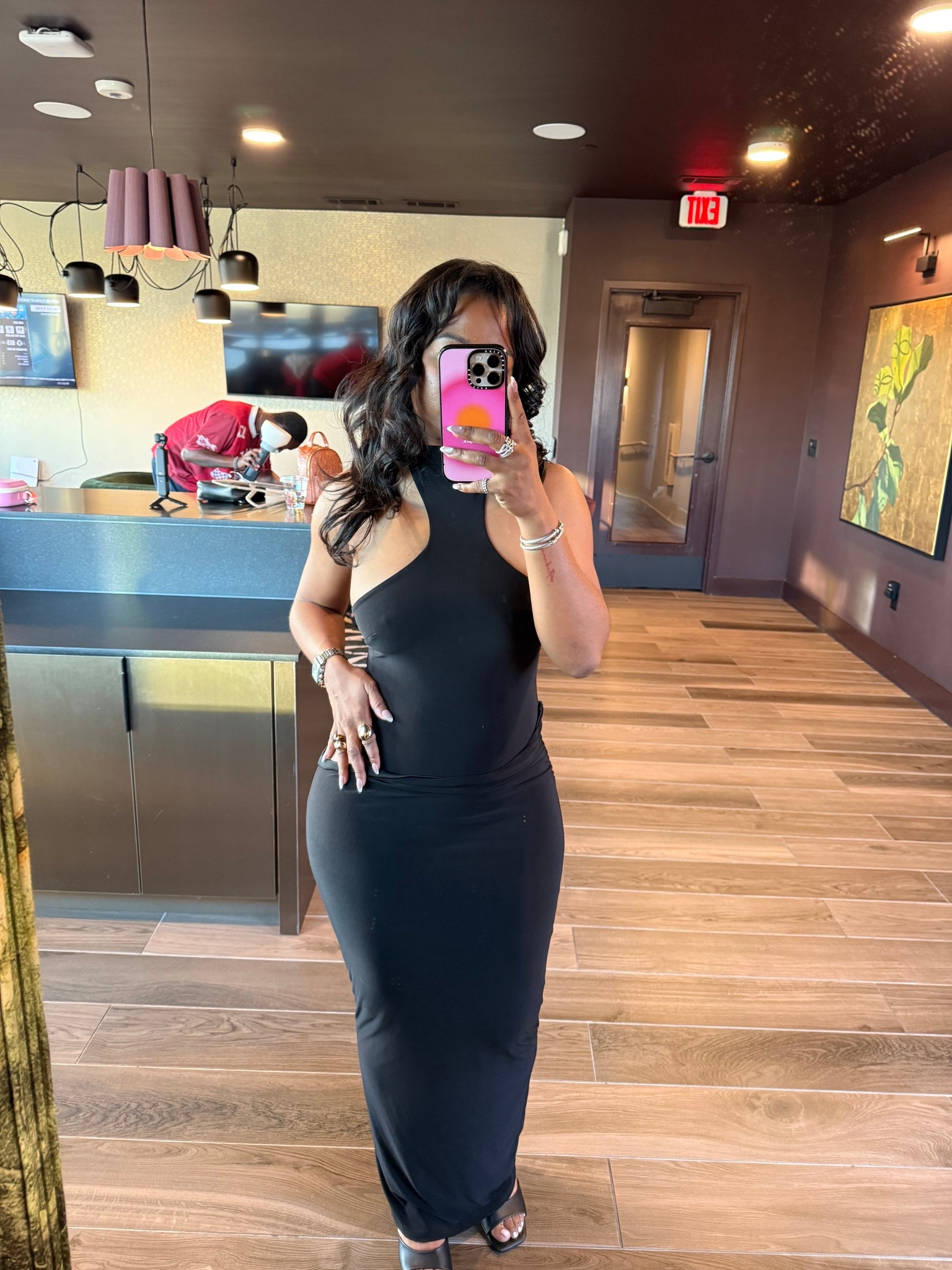 All-black everything 🤍
Linked the full look + similar pieces on LTK. Soft glam, simple lines, elevated basics — my favorite combo.

#LTKootd #LTKBeauty #LTKFindsUnder100