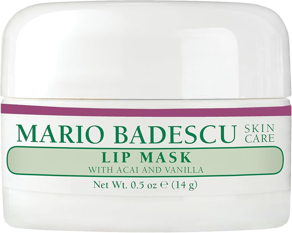 Mario Badescu Lip Mask, Overnight Lip Treatment Enriched With Skin Softening Coconut Oil and Hydr... | Amazon (US)