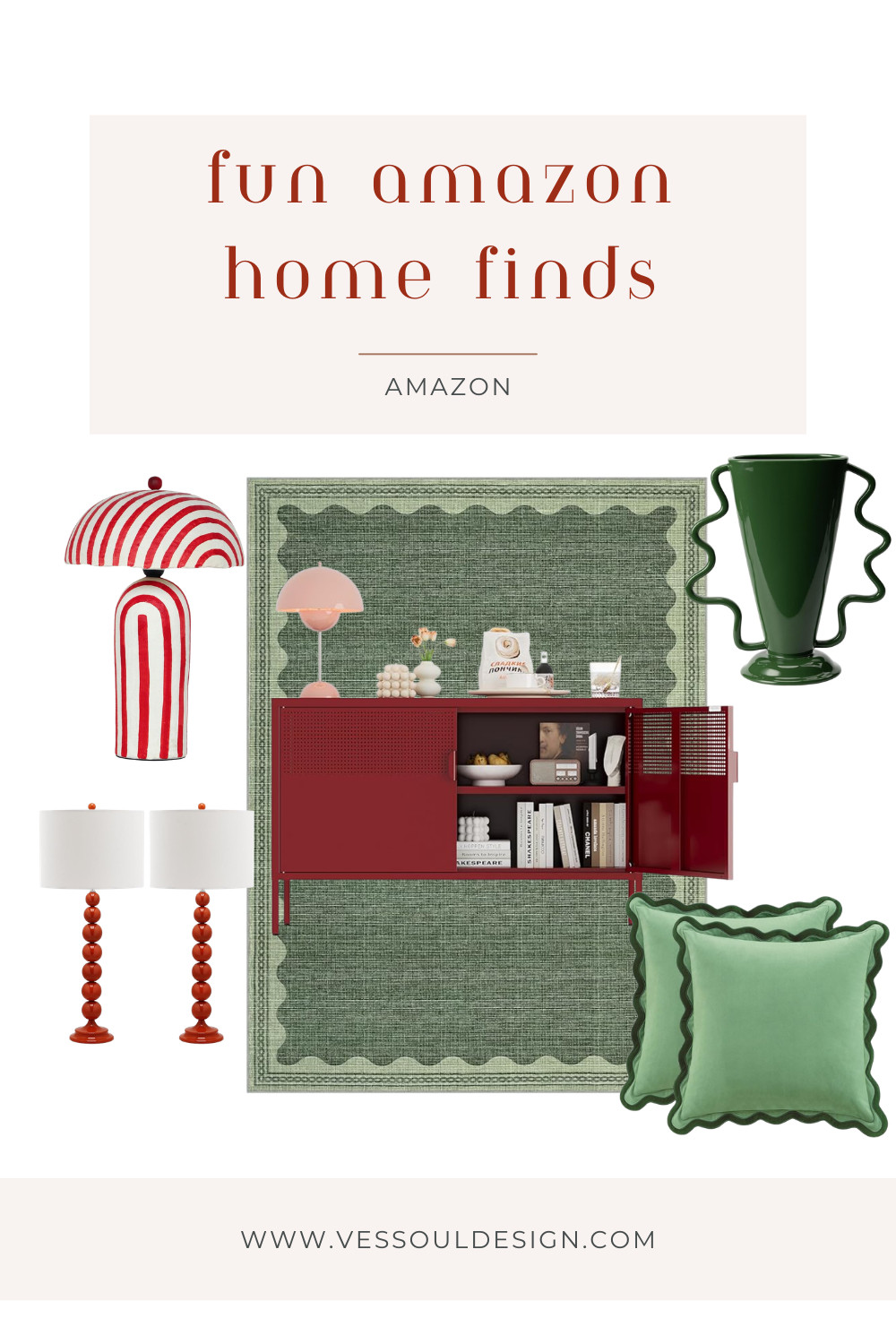Fun finds, designer feel ✨

Amazon home decor that adds personality without the splurge—think playful accents, chic textures, and little details that make your space feel styled and unique.

Shop my favorite affordable pieces to elevate your home instantly 🛋️ 

 #LTKselfcare #LTKHome #LTKBeauty