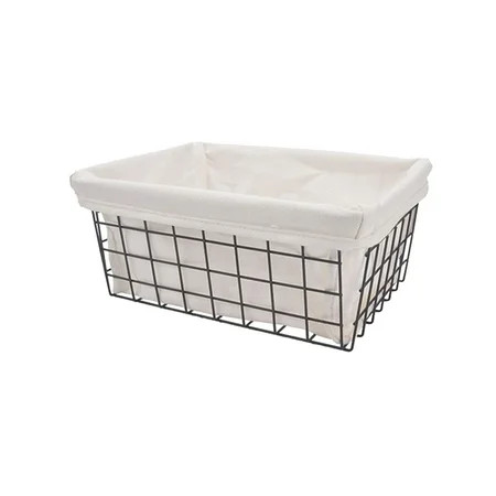 Storage Wire Baskets Basket Pantry Organizer Bin For Kitchen Cabinets Organization And Bins Shelves  | Walmart (US)