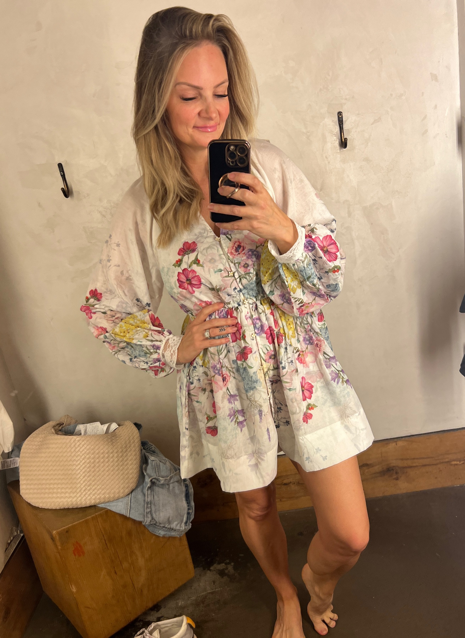 While not identical, this dress is definitely a great option for a “look for less” when comparing it to some high- end designer dresses that retail for $600++  

#LTKStyleTip #LTKOver40 #LTKSeasonal