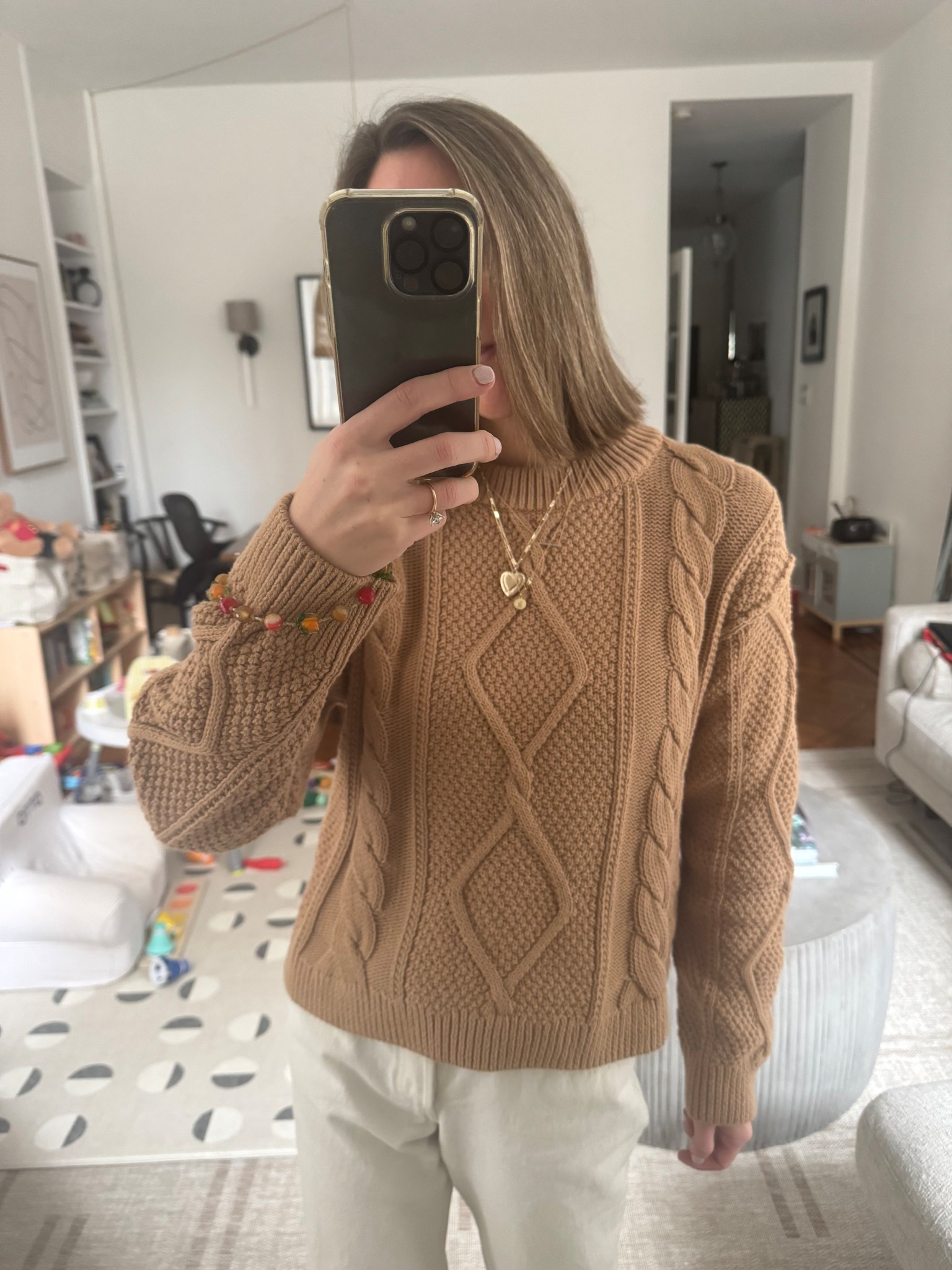 Perfect winter > spring sweater

Size: M

#LTKStyleTip #LTKSeasonal #LTKFindsUnder100
