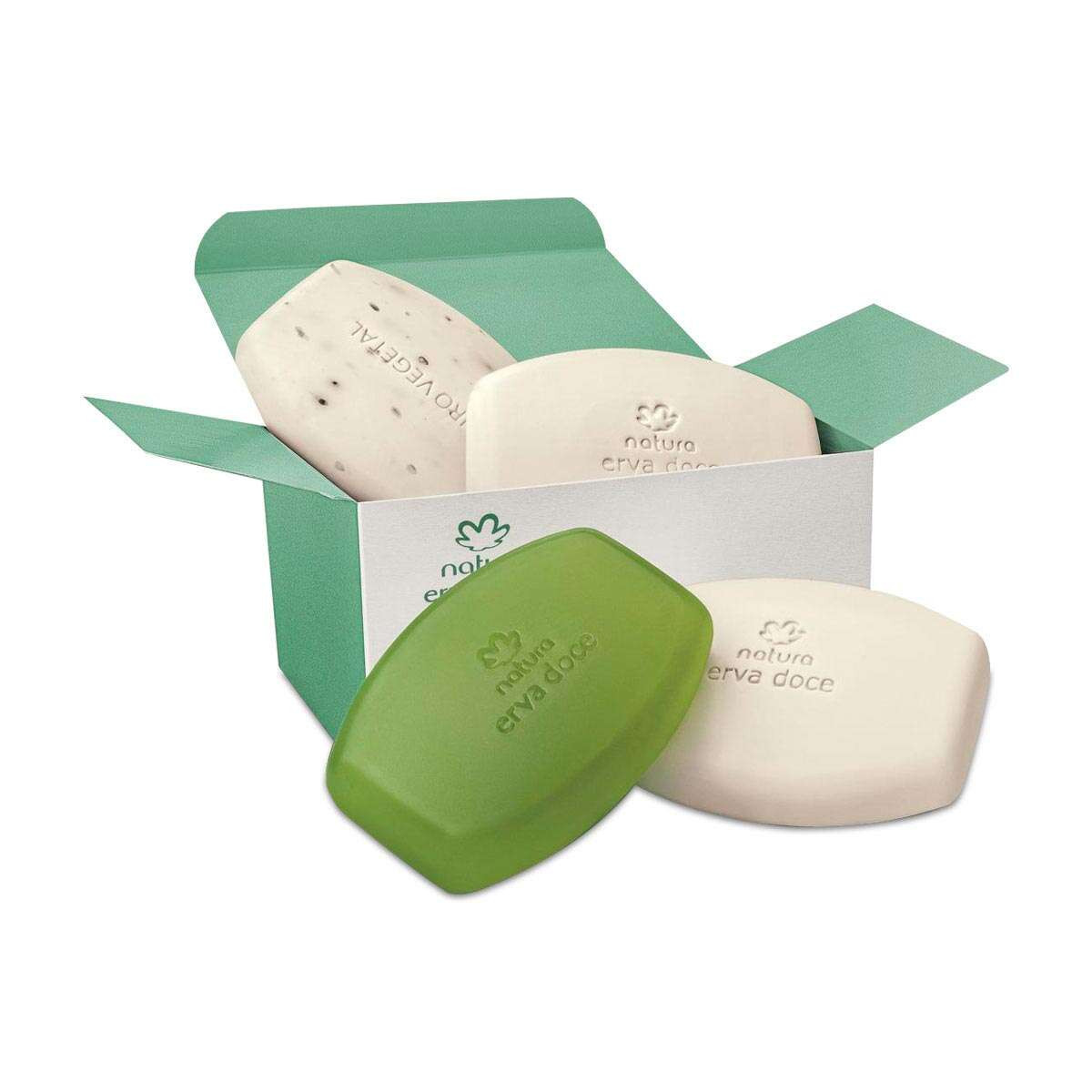 Sabonete Sortido Puro Vegetal | Natura BR