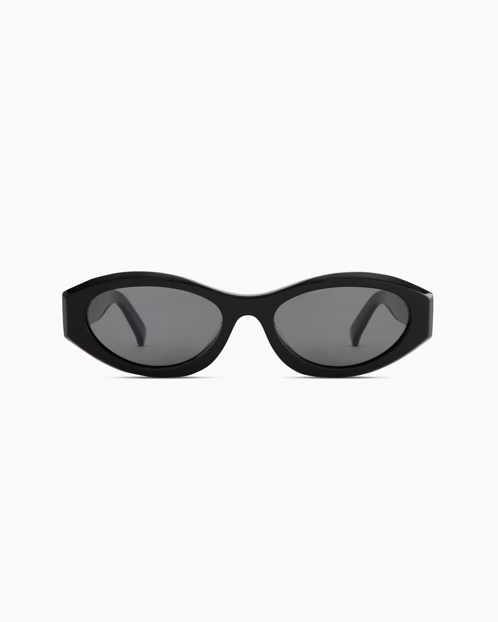 Milan Polarized Acetate Sunglasses in Black With Grey Lens | Quince