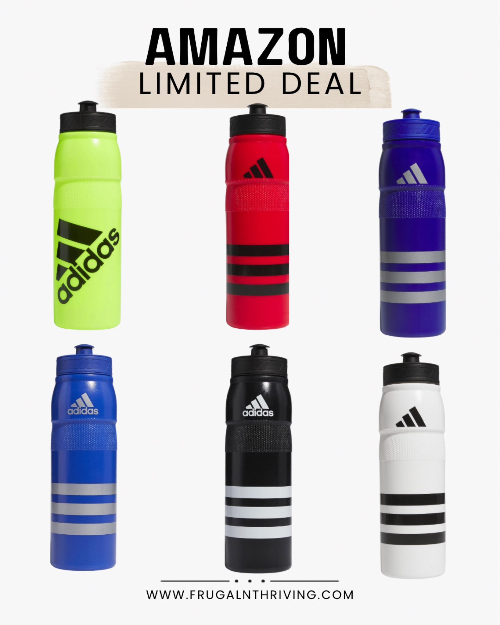 LIMITED TIME 🎉

Stadium refillable water bottles coming in with up to 36% off - making them $8-$9!! ⚽️ 🏈 ⚾️ 

#LTKSaleAlert #LTKActive #LTKxPrimeDay