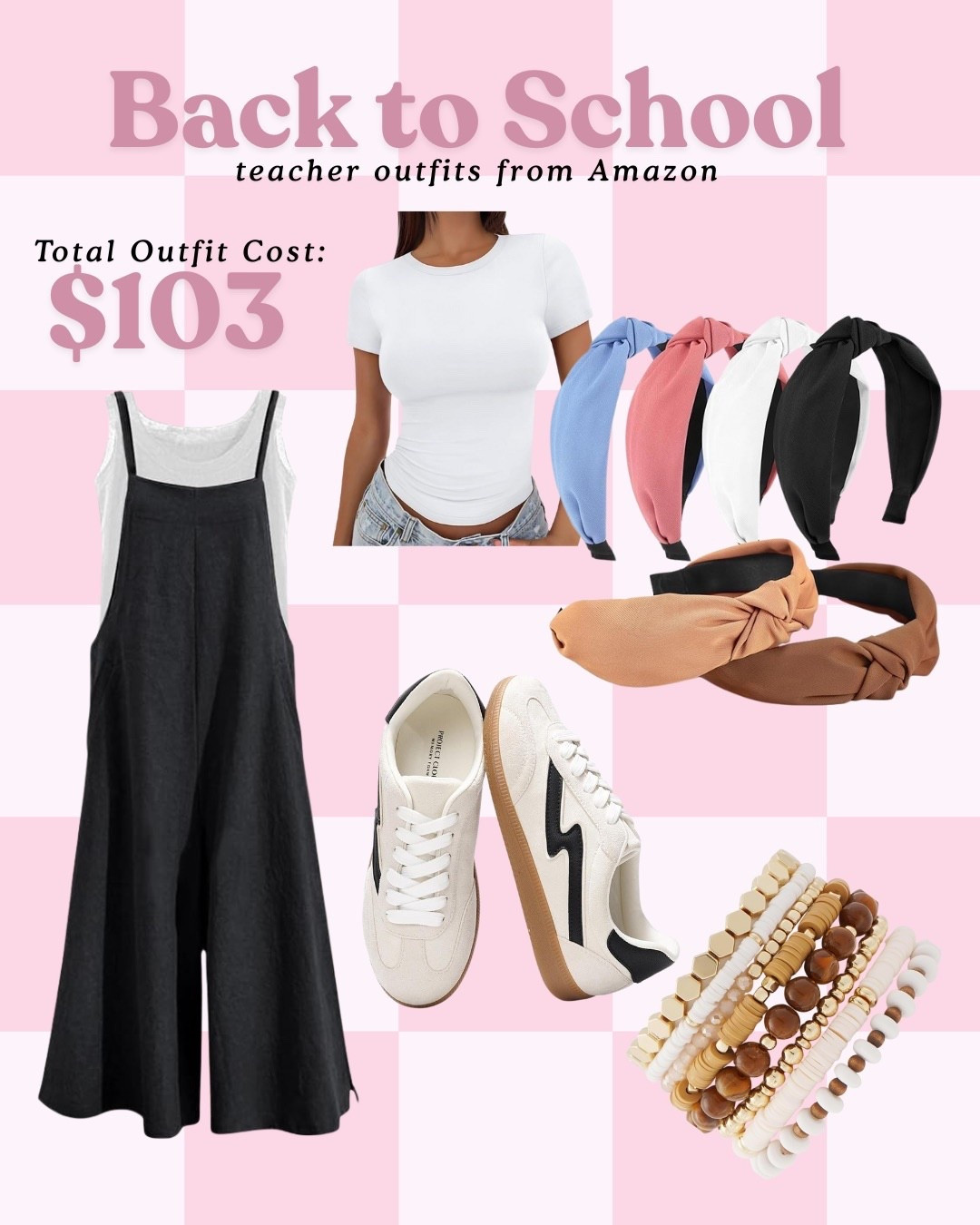 First day vibes on a budget ✏️🍎 This affordable teacher style from Amazon is classroom-ready, comfy, and totally workwear-worthy. Perfect for back to school, budget friendly style, and teacher fashion inspo—all in one! Whether you need a casual teacher outfit or wardrobe staples for the year, these Amazon finds prove you can look cute and put-together without spending big. 📚☕

#LTKWorkwear #LTKFindsUnder50 #LTKMidsize