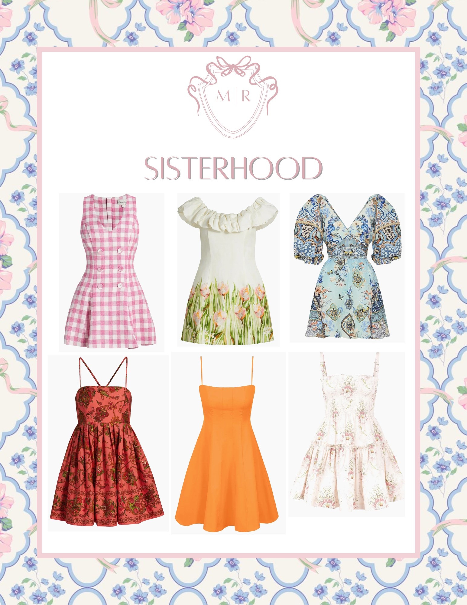 Sisterhood Dresses 🩵🎀

#LTKStyleTip #LTKParties #LTKSummerEdit