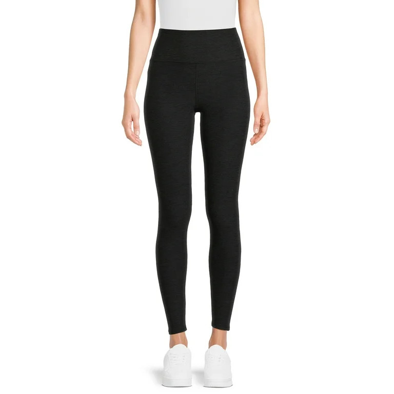 Athletic Works Women's ButterCore Leggings, 27" Inseam, Sizes XS-XXXL | Walmart (US)