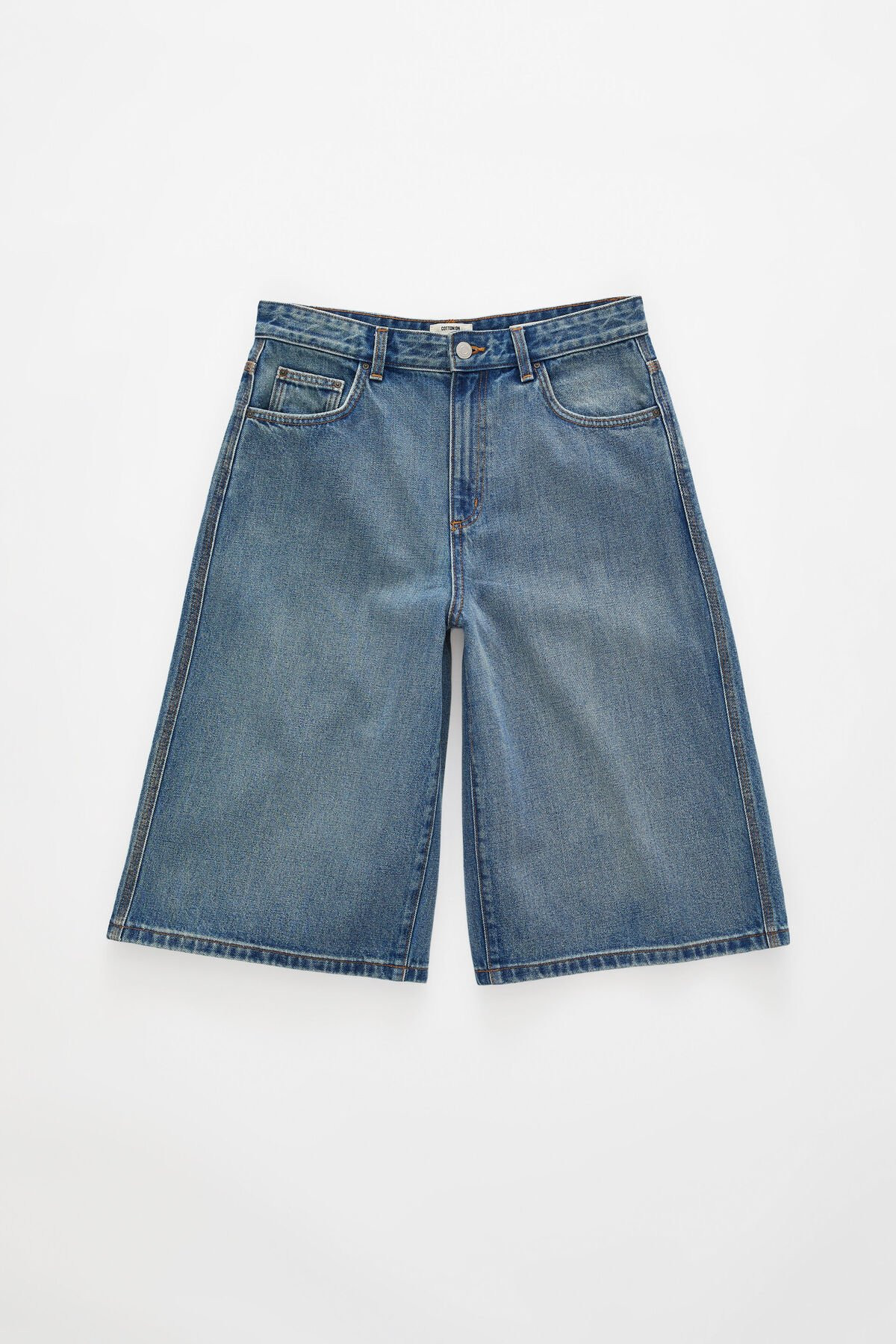 91 Baggy Denim Jort | Cotton On (US)
