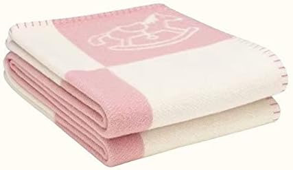 Maurice Watt Cashmere H Blanket Crochet Soft Wool Scarf Shawl Portable Warm Sofa Bed Fleece Knitt... | Amazon (US)