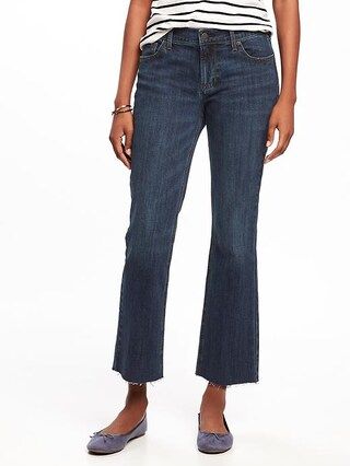 Old Navy Womens Flare Ankle Jeans For Women Sedges Size 0 | Old Navy US