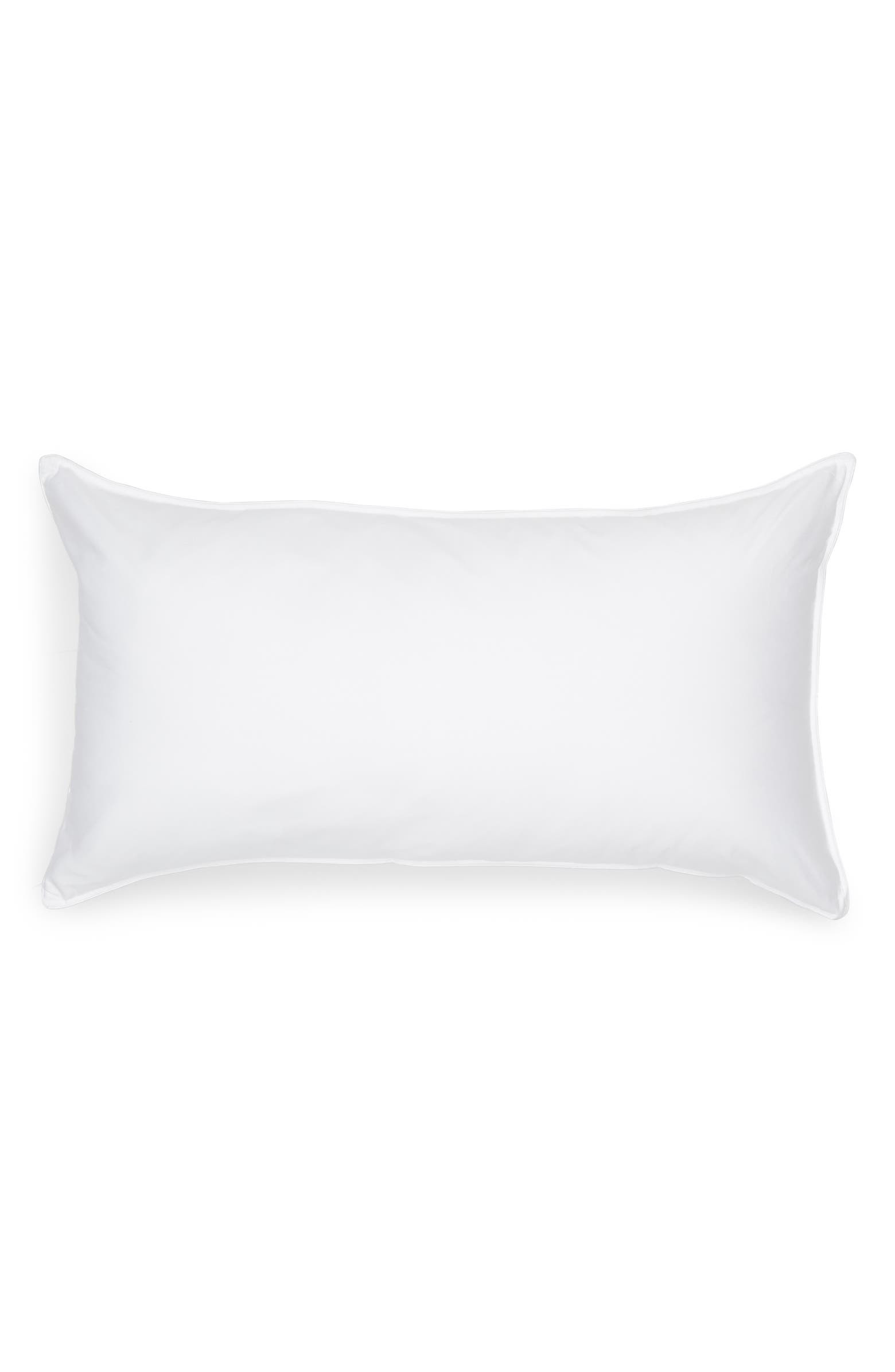 PrimaLoft® Black Series Double Cover Down Alternative Pillow | Nordstrom