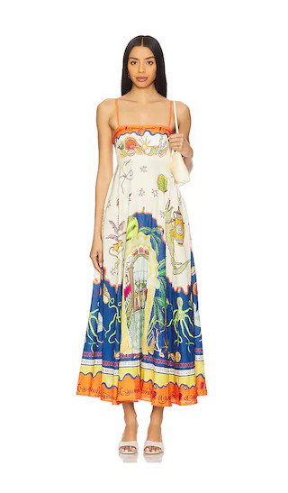 Surrealist Summer Sundress in Multi | Revolve Clothing (Global)
